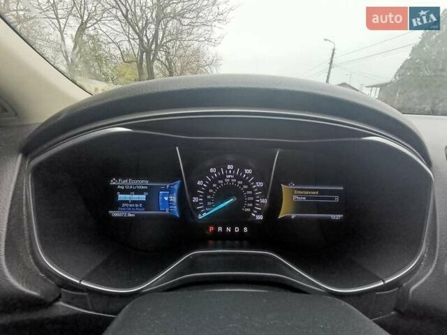 Красный Форд Фьюжн, объемом двигателя 1.5 л и пробегом 99 тыс. км за 11200 $, фото 6 на Automoto.ua