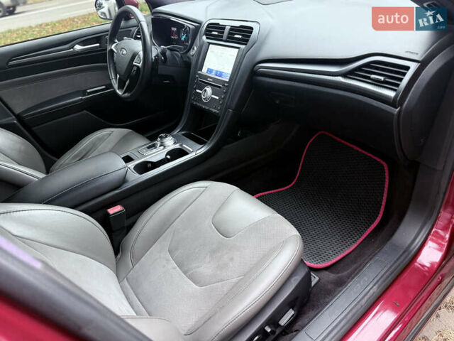 Форд Фьюжн 2016 в Киеве на Automoto.ua Красный Форд Фьюжн, объемом двигателя 2.69 л и пробегом 134 тыс. км за 11900 $, фото 12 на Automoto.ua