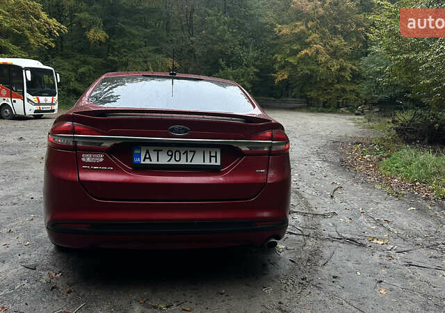 Форд Фьюжен 2016 у Львові на Automoto.ua Червоний Форд Фьюжен, об'ємом двигуна 2.49 л та пробігом 140 тис. км за 10900 $, фото 4 на Automoto.ua