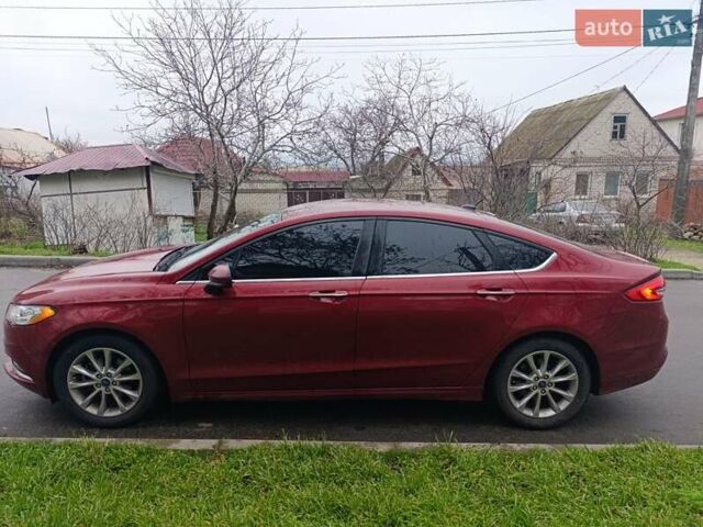 Красный Форд Фьюжн, объемом двигателя 1.5 л и пробегом 99 тыс. км за 11200 $, фото 2 на Automoto.ua