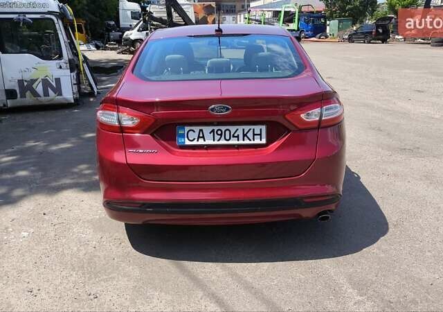 Червоний Форд Фьюжен, об'ємом двигуна 2.5 л та пробігом 271 тис. км за 8500 $, фото 8 на Automoto.ua