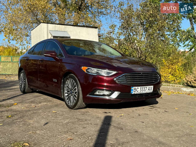 Червоний Форд Фьюжен, об'ємом двигуна 2 л та пробігом 106 тис. км за 15700 $, фото 2 на Automoto.ua