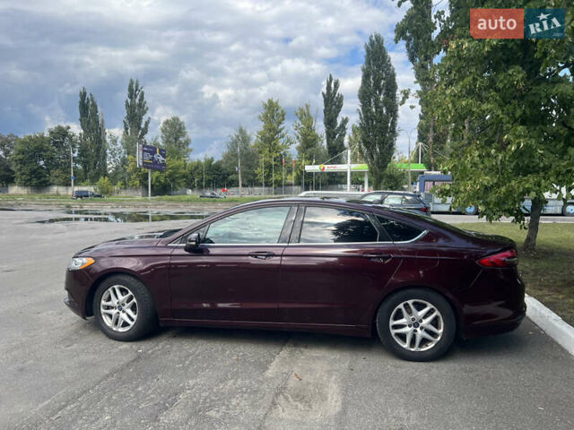 Червоний Форд Фьюжен, об'ємом двигуна 2.49 л та пробігом 115 тис. км за 13000 $, фото 4 на Automoto.ua