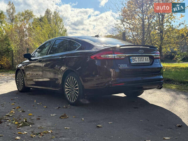 Червоний Форд Фьюжен, об'ємом двигуна 2 л та пробігом 106 тис. км за 15700 $, фото 3 на Automoto.ua