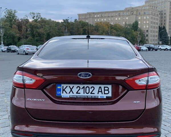 Червоний Форд Фьюжен, об'ємом двигуна 2.5 л та пробігом 188 тис. км за 9800 $, фото 14 на Automoto.ua