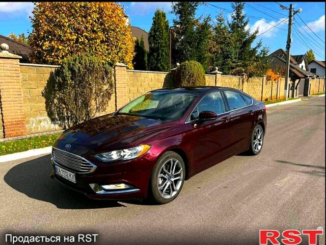 Красный Форд Фьюжн, объемом двигателя 2.5 л и пробегом 70 тыс. км за 10500 $, фото 6 на Automoto.ua