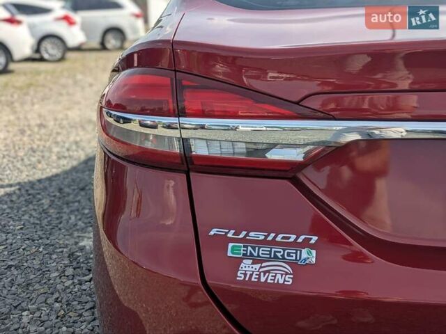 Форд Фьюжн 2016 в Львове на Automoto.ua Красный Форд Фьюжн, объемом двигателя 2 л и пробегом 181 тыс. км за 11500 $, фото 9 на Automoto.ua