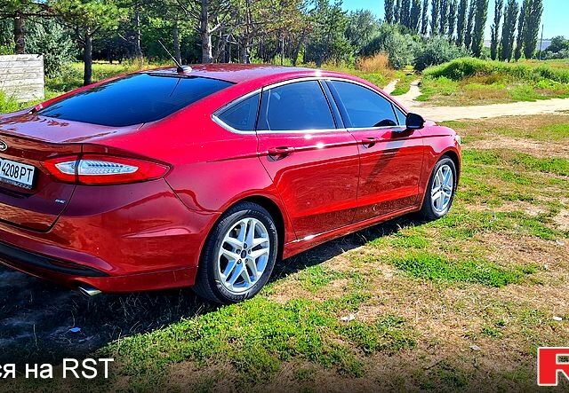 Червоний Форд Фьюжен, об'ємом двигуна 2.5 л та пробігом 206 тис. км за 9700 $, фото 2 на Automoto.ua