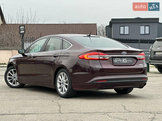 Червоний Форд Фьюжен, об'ємом двигуна 1.5 л та пробігом 199 тис. км за 9800 $, фото 2 на Automoto.ua