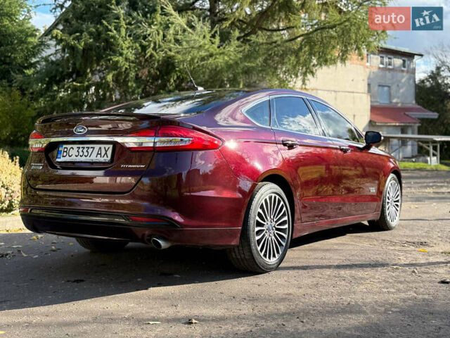Червоний Форд Фьюжен, об'ємом двигуна 2 л та пробігом 106 тис. км за 15700 $, фото 1 на Automoto.ua