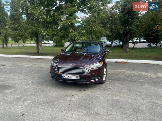 Червоний Форд Фьюжен, об'ємом двигуна 2.49 л та пробігом 115 тис. км за 13000 $, фото 7 на Automoto.ua