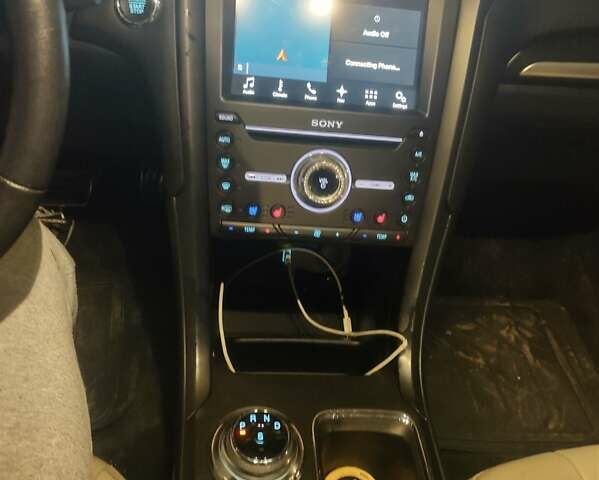 Форд Фьюжен 2016 у Нововолинськ на Automoto.ua Червоний Форд Фьюжен, об'ємом двигуна 2 л та пробігом 163 тис. км за 12000 $, фото 6 на Automoto.ua