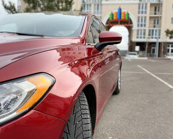 Червоний Форд Фьюжен, об'ємом двигуна 2.49 л та пробігом 123 тис. км за 13300 $, фото 1 на Automoto.ua