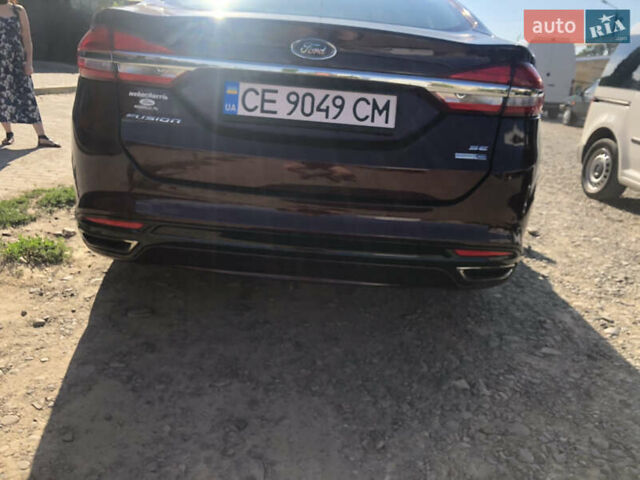 Красный Форд Фьюжн, объемом двигателя 2 л и пробегом 154 тыс. км за 12500 $, фото 2 на Automoto.ua
