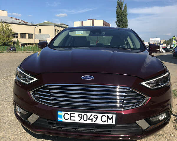 Красный Форд Фьюжн, объемом двигателя 2 л и пробегом 154 тыс. км за 12500 $, фото 1 на Automoto.ua