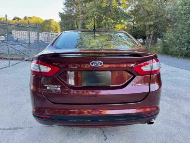 Форд Фьюжн 2016 в Киеве на Automoto.ua Красный Форд Фьюжн, объемом двигателя 2 л и пробегом 71 тыс. км за 10000 $, фото 6 на Automoto.ua