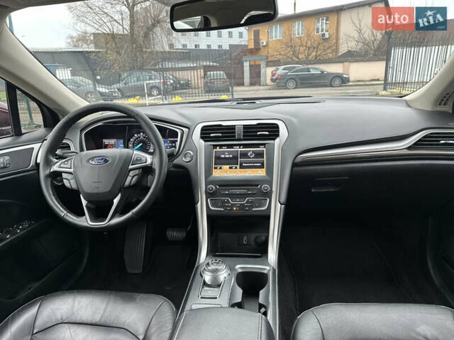Червоний Форд Фьюжен, об'ємом двигуна 1.5 л та пробігом 199 тис. км за 9800 $, фото 18 на Automoto.ua