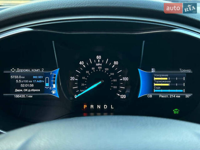 Красный Форд Фьюжн, объемом двигателя 2 л и пробегом 186 тыс. км за 13499 $, фото 7 на Automoto.ua