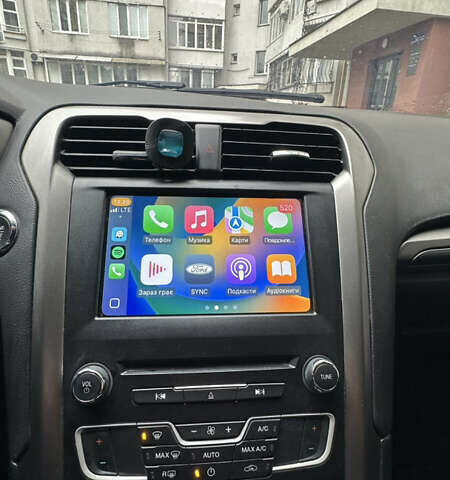 Форд Фьюжен 2016 у Львові на Automoto.ua Червоний Форд Фьюжен, об'ємом двигуна 2.49 л та пробігом 140 тис. км за 10900 $, фото 8 на Automoto.ua