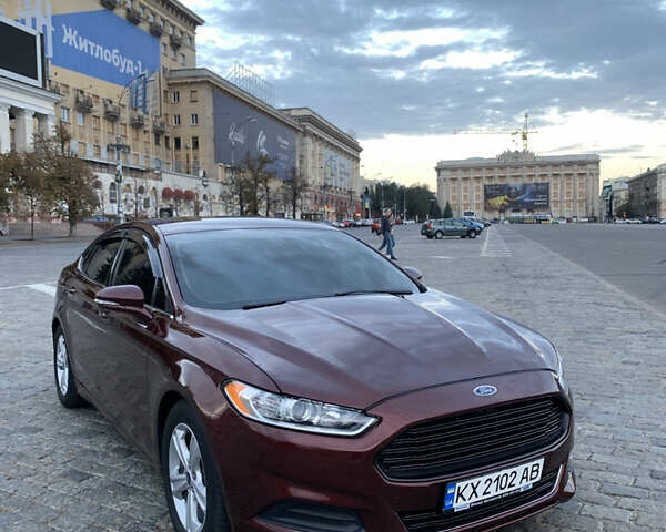 Червоний Форд Фьюжен, об'ємом двигуна 2.5 л та пробігом 188 тис. км за 9800 $, фото 7 на Automoto.ua