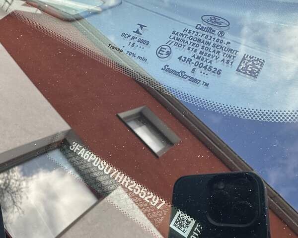 Красный Форд Фьюжн, объемом двигателя 2 л и пробегом 123 тыс. км за 14500 $, фото 27 на Automoto.ua