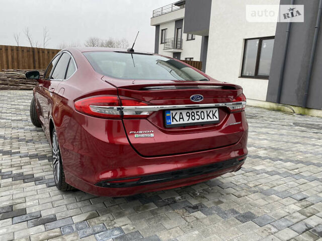 Красный Форд Фьюжн, объемом двигателя 2 л и пробегом 74 тыс. км за 16800 $, фото 9 на Automoto.ua