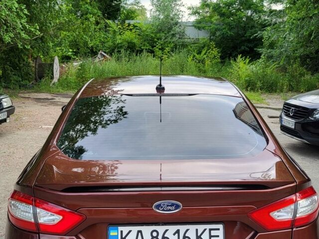 Червоний Форд Фьюжен, об'ємом двигуна 2.5 л та пробігом 120 тис. км за 10500 $, фото 6 на Automoto.ua