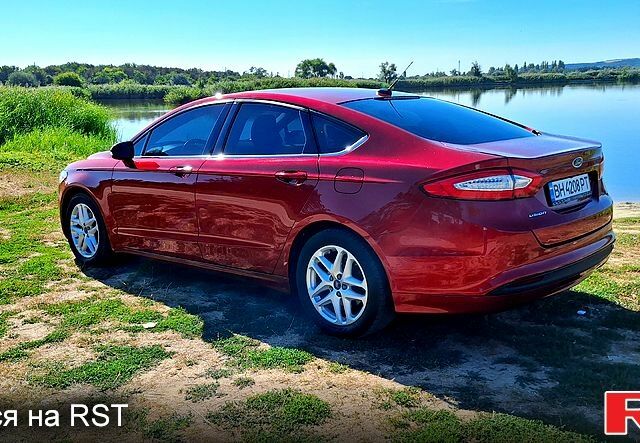 Червоний Форд Фьюжен, об'ємом двигуна 2.5 л та пробігом 206 тис. км за 9700 $, фото 3 на Automoto.ua