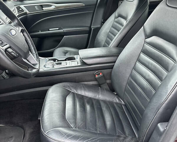 Червоний Форд Фьюжен, об'ємом двигуна 1.5 л та пробігом 199 тис. км за 9800 $, фото 10 на Automoto.ua