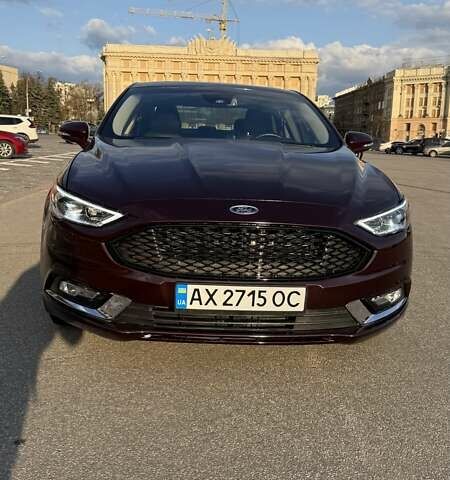 Красный Форд Фьюжн, объемом двигателя 2 л и пробегом 104 тыс. км за 13700 $, фото 6 на Automoto.ua