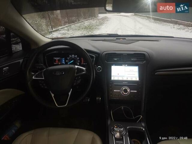 Форд Фьюжен 2016 у Нововолинськ на Automoto.ua Червоний Форд Фьюжен, об'ємом двигуна 2 л та пробігом 163 тис. км за 12000 $, фото 13 на Automoto.ua