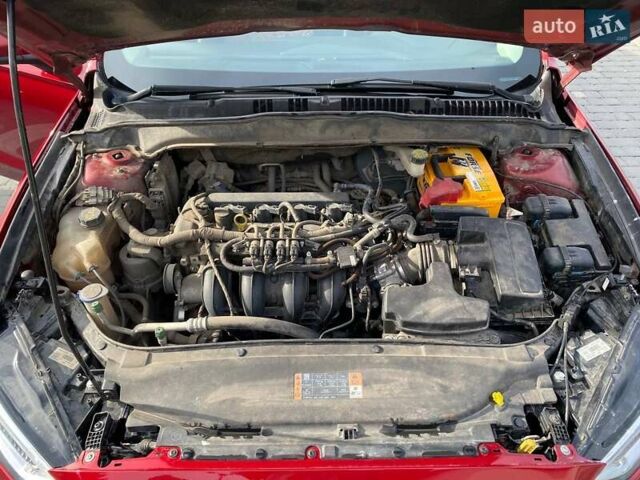 Красный Форд Фьюжн, объемом двигателя 2.49 л и пробегом 144 тыс. км за 12500 $, фото 38 на Automoto.ua