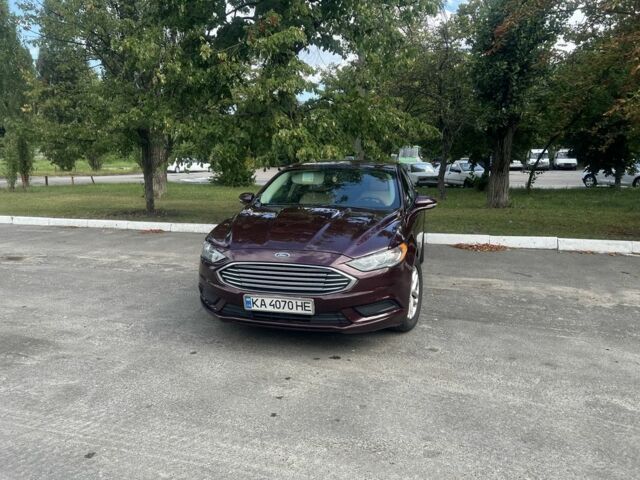 Красный Форд Фьюжн, объемом двигателя 2.5 л и пробегом 117 тыс. км за 11500 $, фото 12 на Automoto.ua