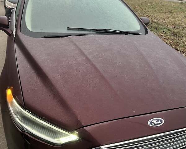 Червоний Форд Фьюжен, об'ємом двигуна 2 л та пробігом 108 тис. км за 14200 $, фото 6 на Automoto.ua