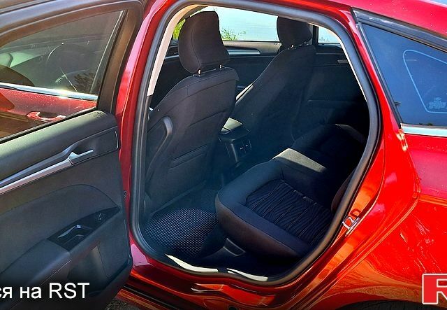 Червоний Форд Фьюжен, об'ємом двигуна 2.5 л та пробігом 206 тис. км за 9700 $, фото 6 на Automoto.ua