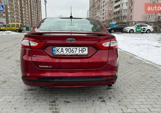 Червоний Форд Фьюжен, об'ємом двигуна 2.49 л та пробігом 173 тис. км за 10500 $, фото 4 на Automoto.ua