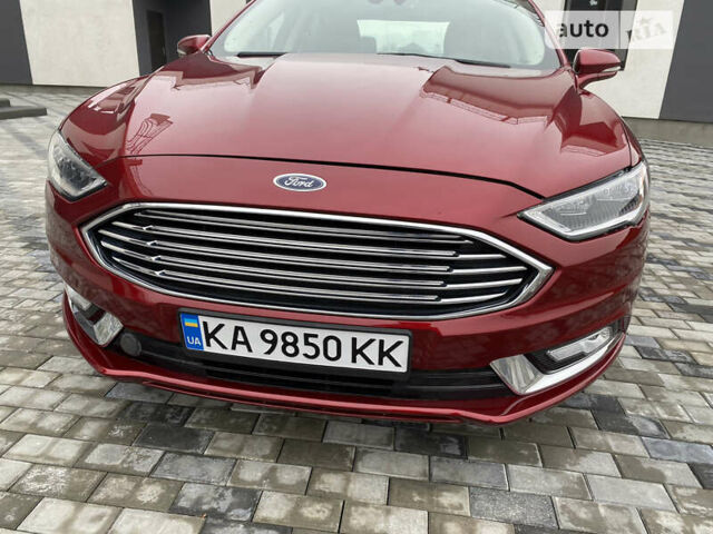 Красный Форд Фьюжн, объемом двигателя 2 л и пробегом 74 тыс. км за 16800 $, фото 26 на Automoto.ua