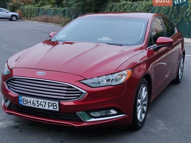 Форд Фьюжен 2016 у Одесі на Automoto.ua Червоний Форд Фьюжен, об'ємом двигуна 2.5 л та пробігом 172 тис. км за 11000 $, фото 1 на Automoto.ua