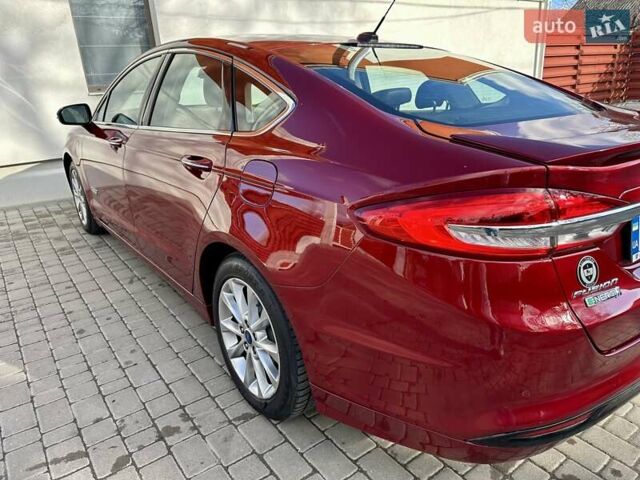 Красный Форд Фьюжн, объемом двигателя 2 л и пробегом 123 тыс. км за 14500 $, фото 25 на Automoto.ua