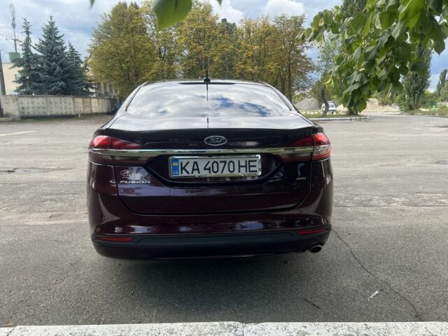 Красный Форд Фьюжн, объемом двигателя 2.5 л и пробегом 117 тыс. км за 11500 $, фото 11 на Automoto.ua