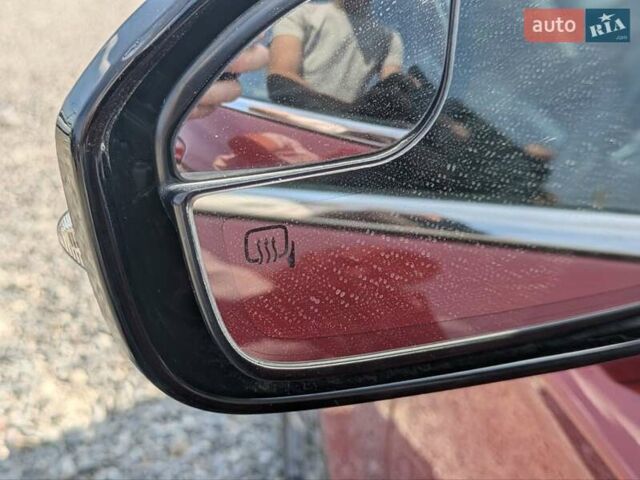 Форд Фьюжн 2016 в Львове на Automoto.ua Красный Форд Фьюжн, объемом двигателя 2 л и пробегом 181 тыс. км за 11500 $, фото 10 на Automoto.ua
