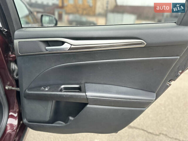 Червоний Форд Фьюжен, об'ємом двигуна 1.5 л та пробігом 199 тис. км за 9800 $, фото 23 на Automoto.ua