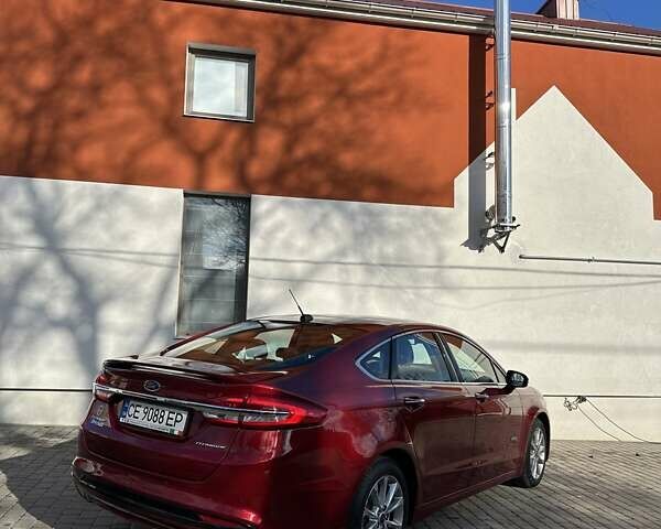 Красный Форд Фьюжн, объемом двигателя 2 л и пробегом 123 тыс. км за 14500 $, фото 17 на Automoto.ua