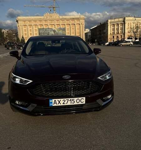 Красный Форд Фьюжн, объемом двигателя 2 л и пробегом 104 тыс. км за 13700 $, фото 1 на Automoto.ua