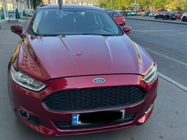 Красный Форд Фьюжн, объемом двигателя 2.5 л и пробегом 125 тыс. км за 10800 $, фото 1 на Automoto.ua