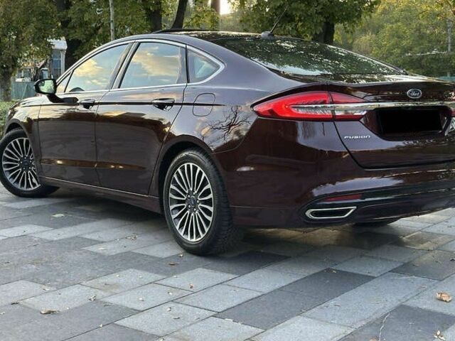 Красный Форд Фьюжн, объемом двигателя 2 л и пробегом 102 тыс. км за 10500 $, фото 5 на Automoto.ua