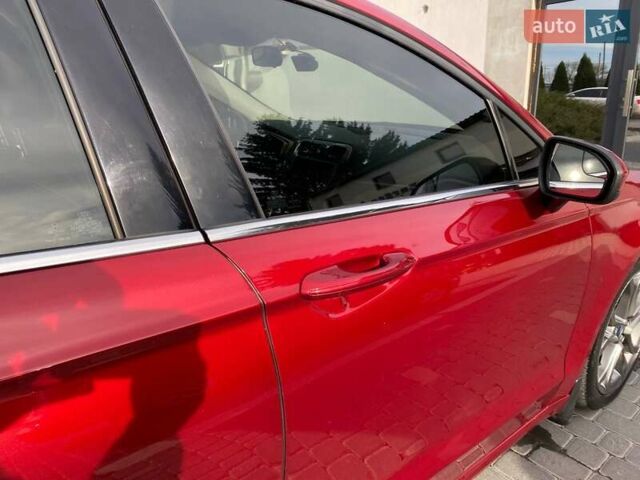 Красный Форд Фьюжн, объемом двигателя 2.49 л и пробегом 144 тыс. км за 12500 $, фото 16 на Automoto.ua