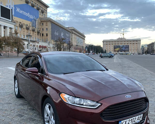 Червоний Форд Фьюжен, об'ємом двигуна 2.5 л та пробігом 188 тис. км за 9800 $, фото 6 на Automoto.ua
