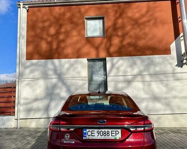 Красный Форд Фьюжн, объемом двигателя 2 л и пробегом 123 тыс. км за 14500 $, фото 23 на Automoto.ua