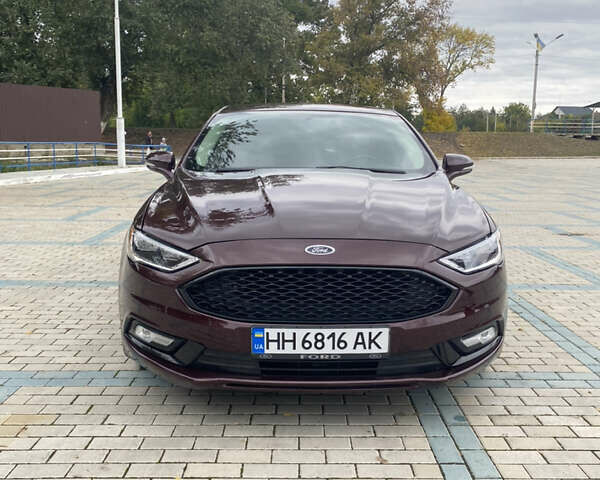 Червоний Форд Фьюжен, об'ємом двигуна 2 л та пробігом 130 тис. км за 15000 $, фото 12 на Automoto.ua